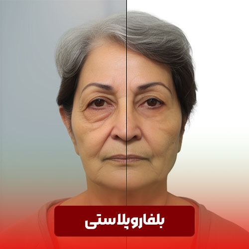 جراحی پلک و بلفاروپلاستی